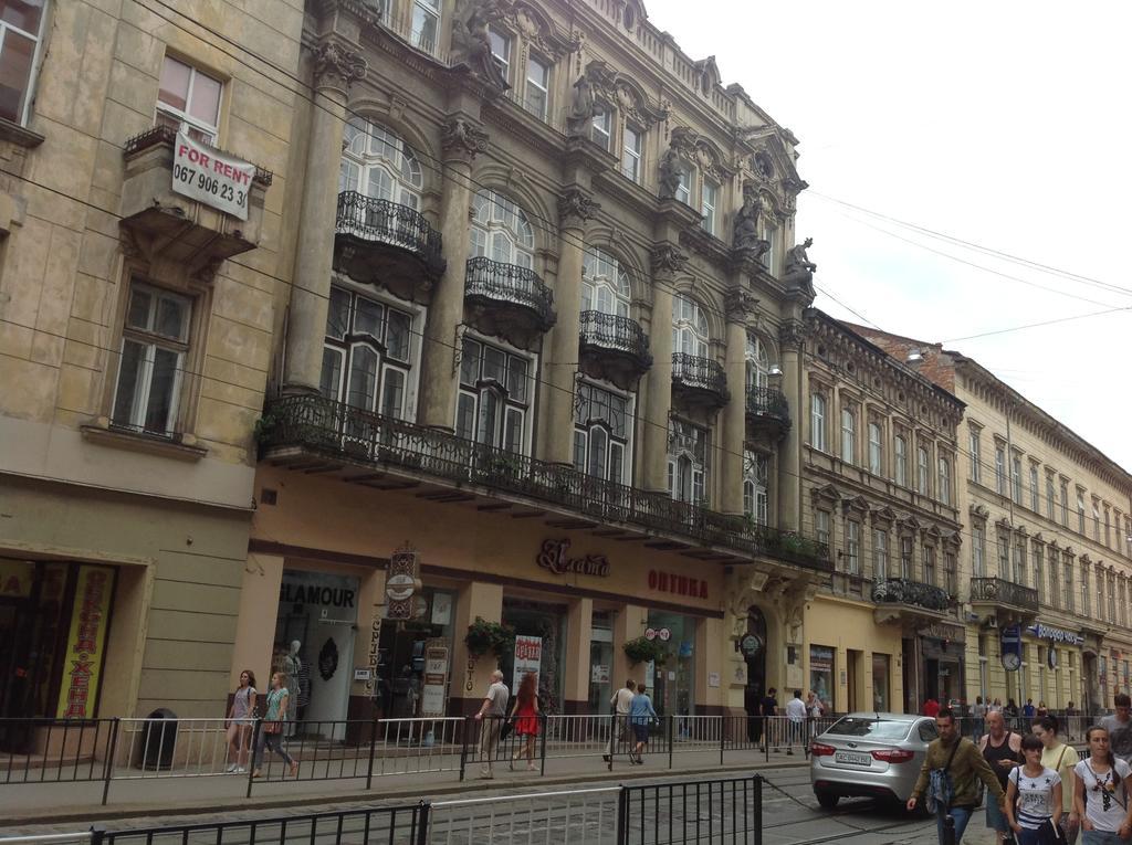 Apartments On Doroshenka 19 Львов Экстерьер фото